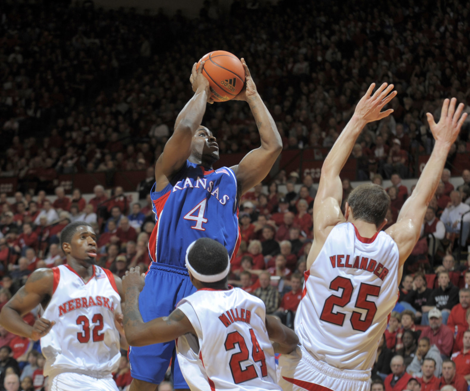Jayhawks snap Husker streak en route to crown